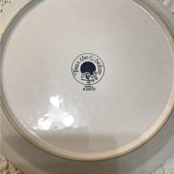 Noritake ‘Twas the night before Christmas plate by Epoch - Picture 3 of 3